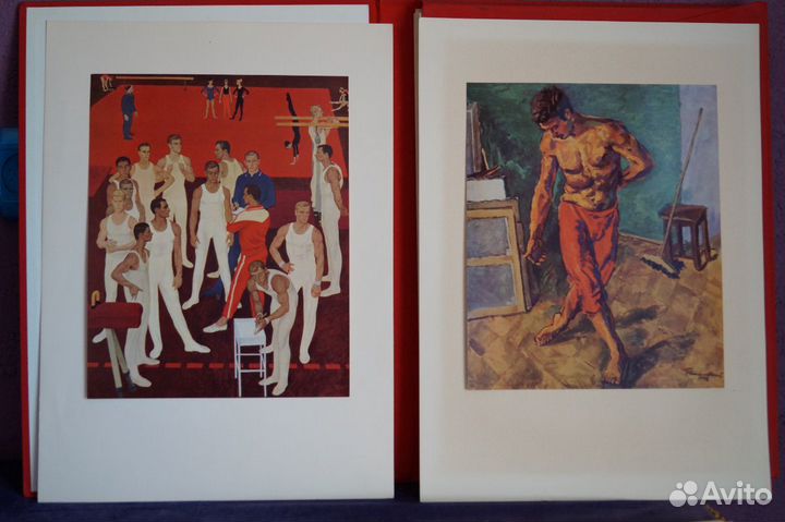 Советская живопись, альбом репродукций Гознак 1967