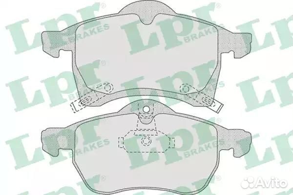 Колодки тормозные дисковые