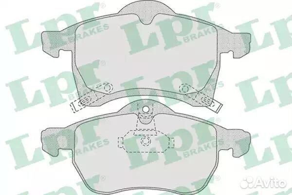 Колодки тормозные дисковые