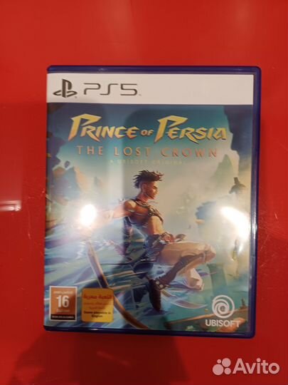 Prince of persia the lost crown ps5 диск