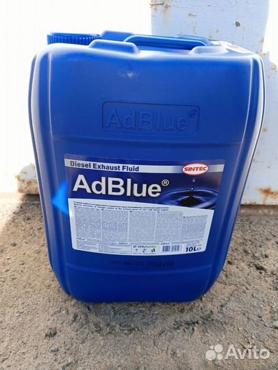 Adblue sintec. Sintec ADBLUE мочевина 10l артикул. Sintec канистра 10 л.