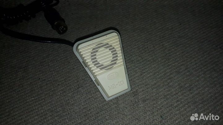 Микрофон СССР Актава мд-201