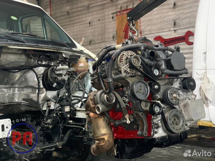 Двигатель Камминз (Cummins ISF 2.8) на Газель