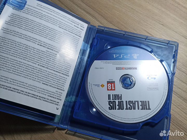 Игра The last of us part2 ps4