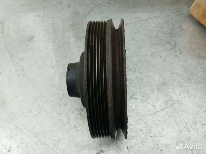 Шкив коленвала mitsubishi pajero