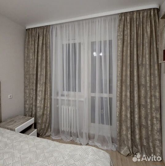 Шторы Мраморные. Новые. 3 метра