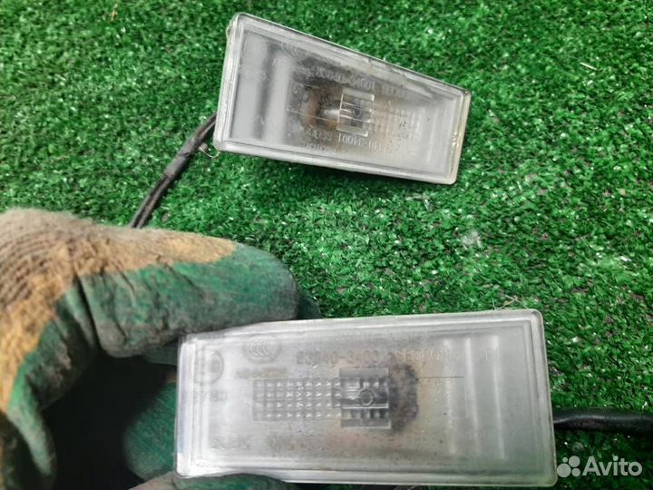 Подсветка номера (комплект) Ssangyong Actyon NEW