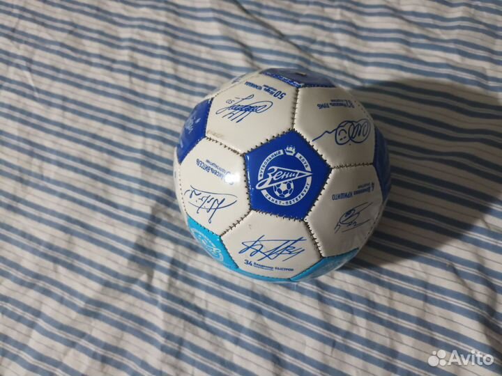 Мини Футбольные мячи Зенит Барселона Адидас