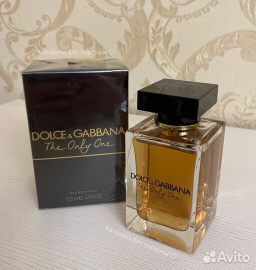 Парфюм Dolce Gabbana The Only One 100 мл