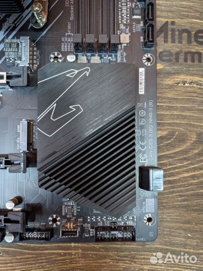 Ryzen 5 3600 / B550 Aorus Elite v2 / кулер