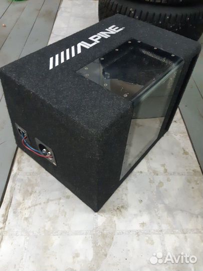 Продам сабвуфер