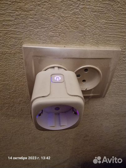 Умная беспроводная WI-FI розетка