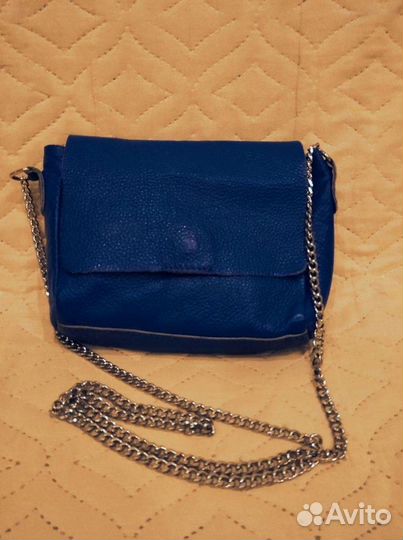 Сумка Benetton нат.кожа