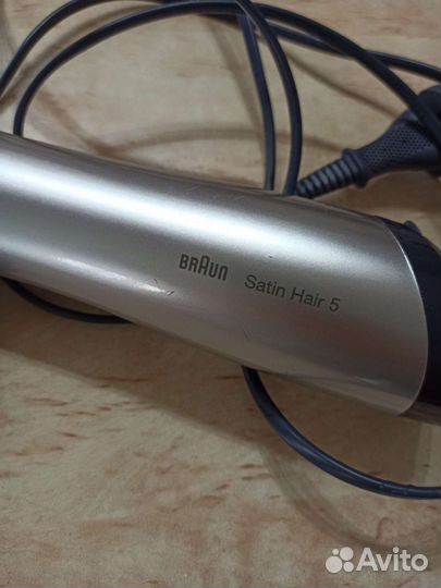 Фен щетка braun