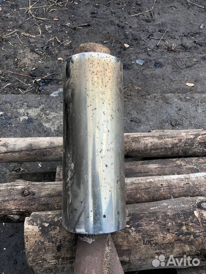 Глушитель спортивная банка