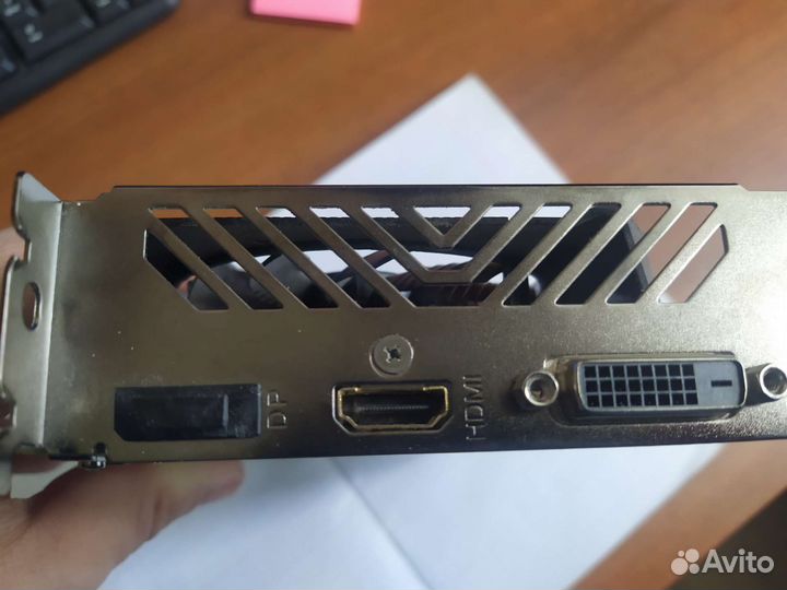 Видеокарта gtx 1050 ti 4gb