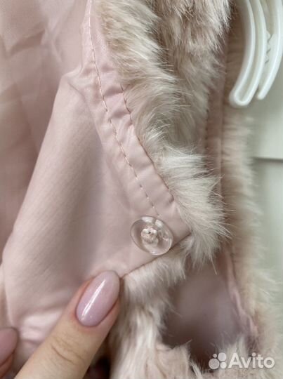 Жилетка меховая для девочки