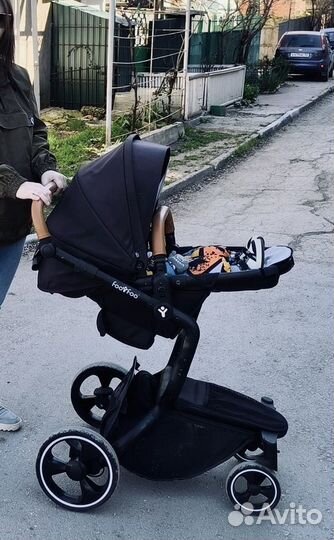 Коляска 2 в 1