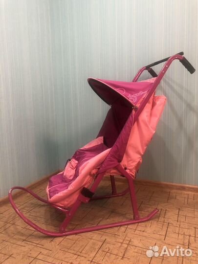 Коляска санки