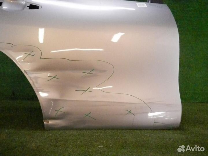 Дверь задняя правая Toyota Fortuner 2 (2015-н.в.)