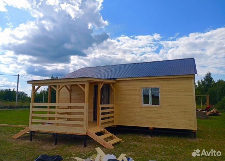 Дачный домики