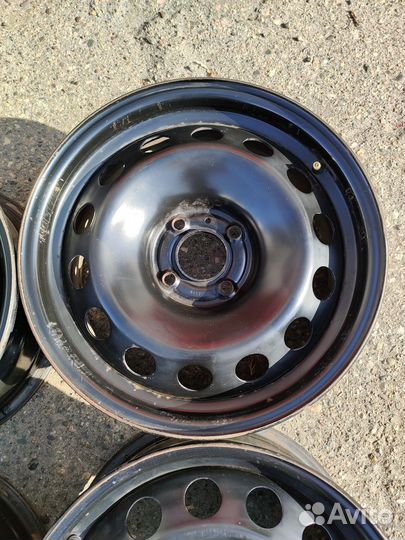 R16 штамповки Ситроен, Пежо