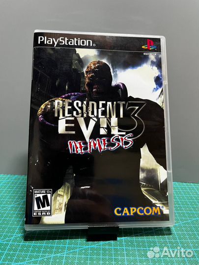 Resident Evil 3 для PlayStation