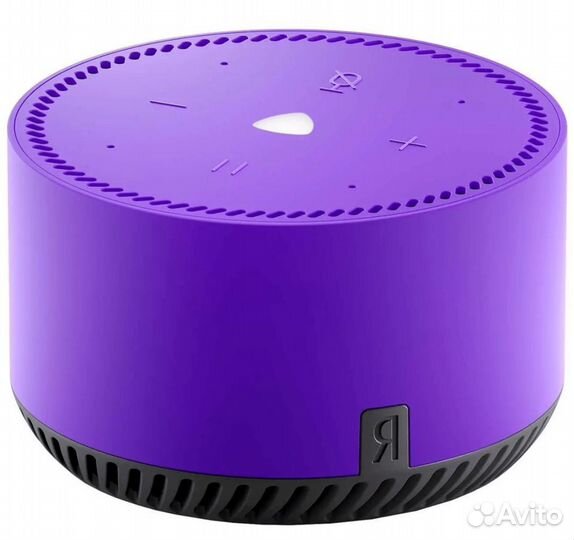Яндекс Станция Лайт с Алисой, фиолетовый Новый