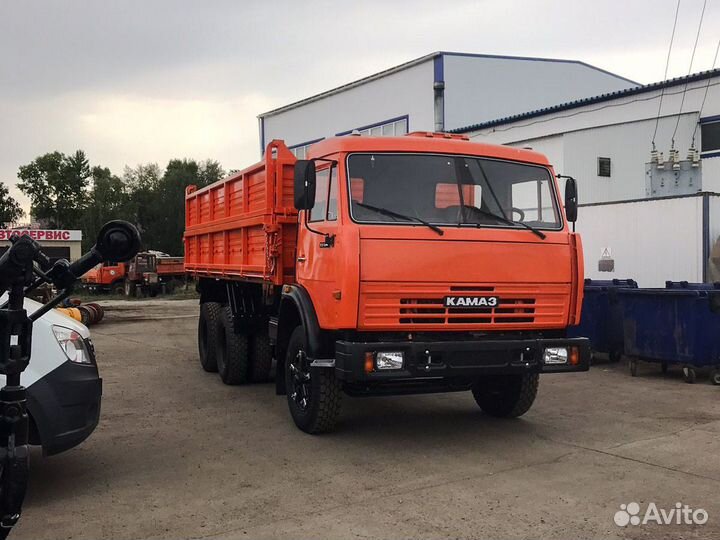 КамАЗ 55102C, 2001