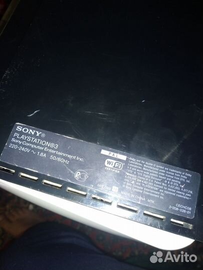 Sony playstation 3 Fat