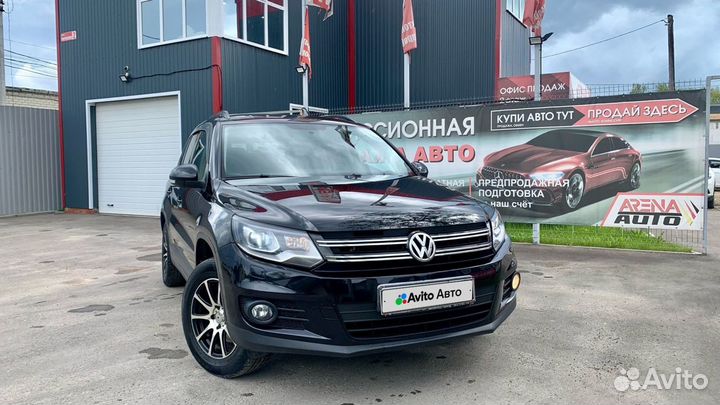 Volkswagen Tiguan 1.4 МТ, 2012, 271 991 км