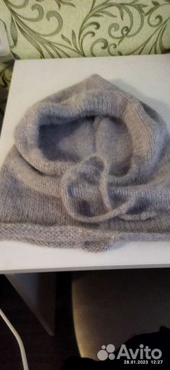 Шарф зимний женский