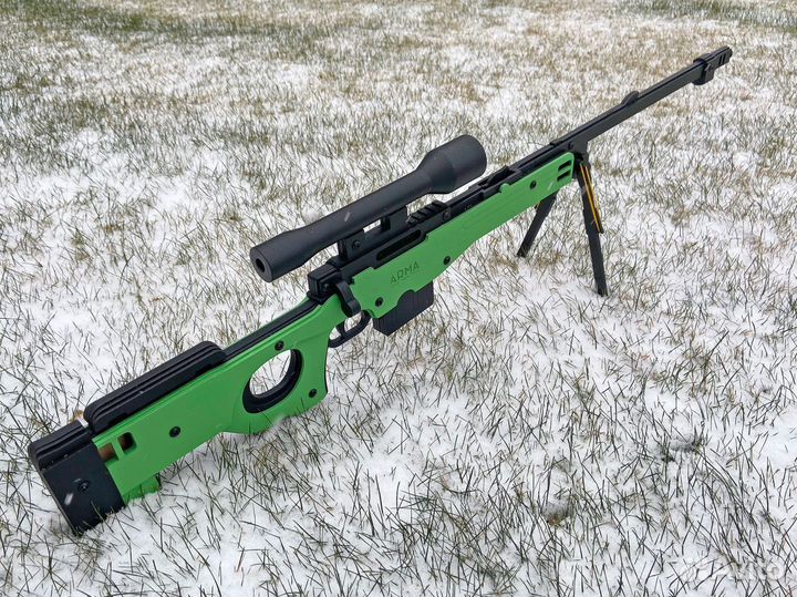 Резинкострел винтовка AWP