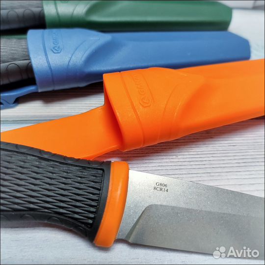 Нож туристический Ganzo G806 в ножнах