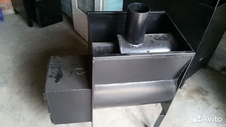 Печь для бани ручной работы