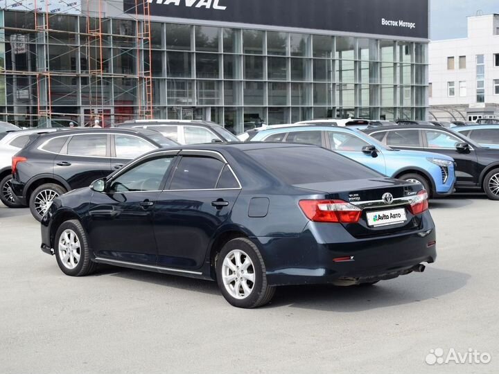 Toyota Camry 2.0 AT, 2013, 314 000 км