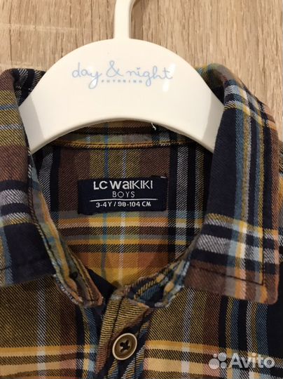 Рубашка на мальчика 98-104