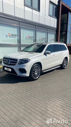 Mercedes-Benz GLS-класс 3.0 AT, 2018, 99 400 км