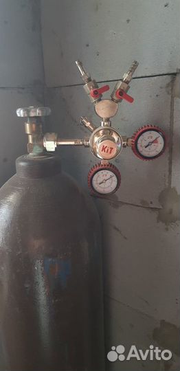 Редуктор для газового баллона