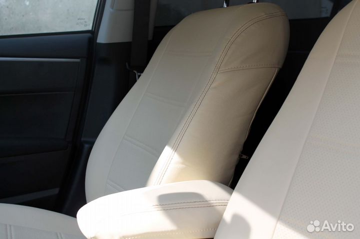 Авточехлы из экокожи для Toyota Corolla E 160/170