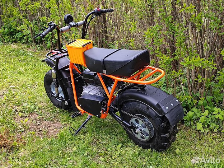 Мотовездеход Скаут Сафари 3