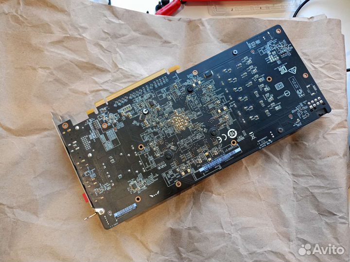 Видеокарта RX 480 8gb