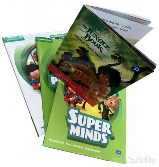 Super Minds2 второе издание суперкомплект из 4