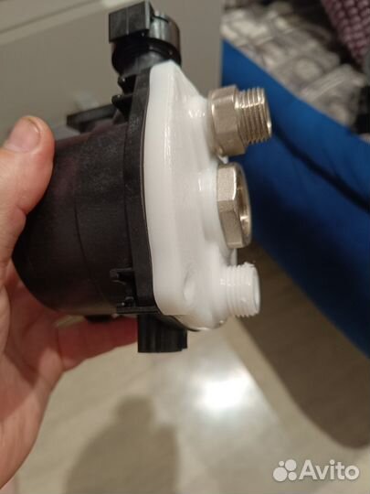 Адаптер для промывки оборудования через ракушку