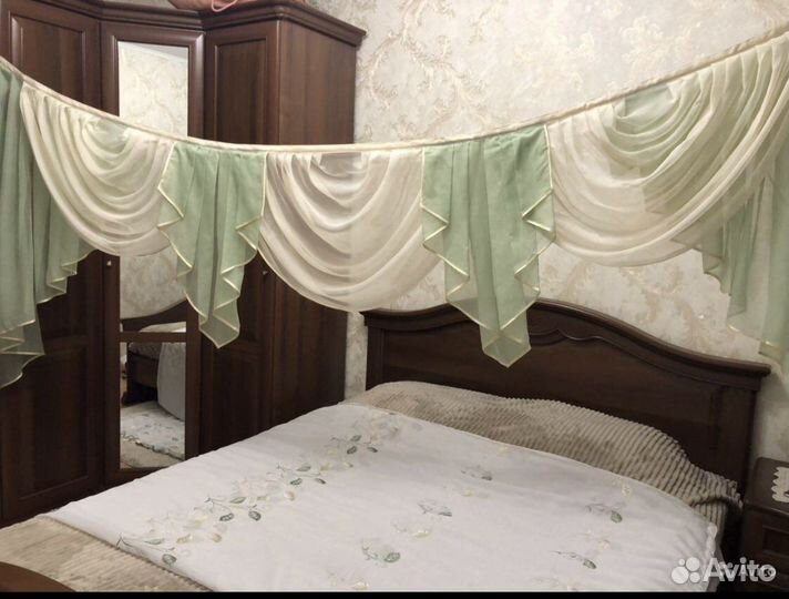 Ламбрекен с тюлем