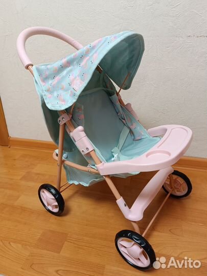 Коляска для кукол Demi star
