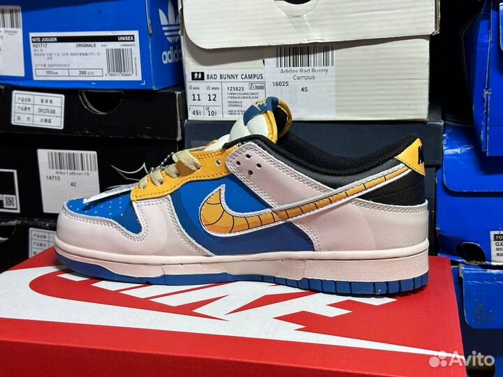 Кроссовки Nike Dunk Low мужские