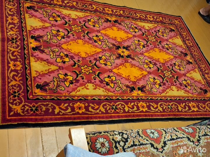 Ковер шерстяной ручной работы