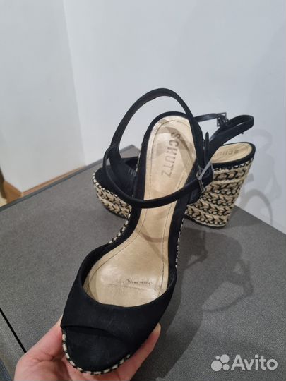 Босоножки женские 38 размер черные