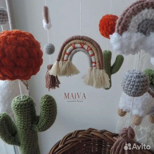 Мобиль на кроватку